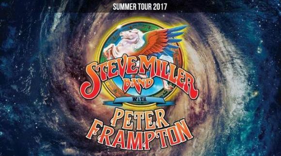 Steve Miller Band & Peter Frampton at Freedom Hill Amphitheatre