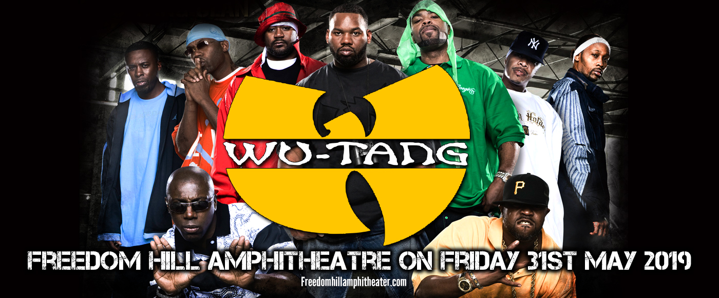 Wu-Tang Clan at Freedom Hill Amphitheatre