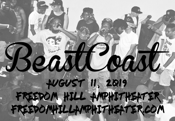 Beast Coast: Joey Bada$$, Flatbush Zombies, The Underachievers, Kirk Knight & Nyck Caution at Freedom Hill Amphitheatre