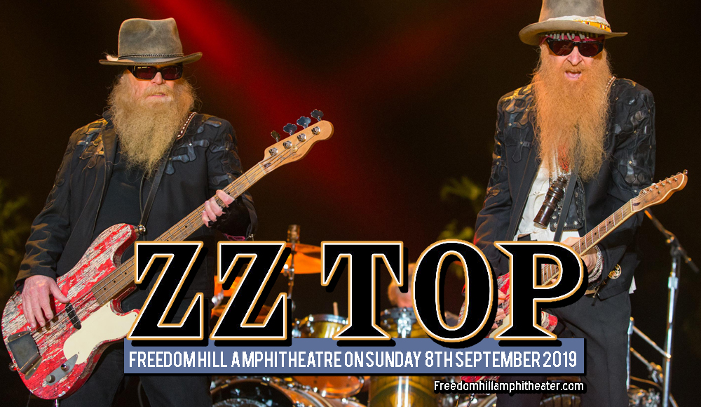 ZZ Top at Freedom Hill Amphitheatre