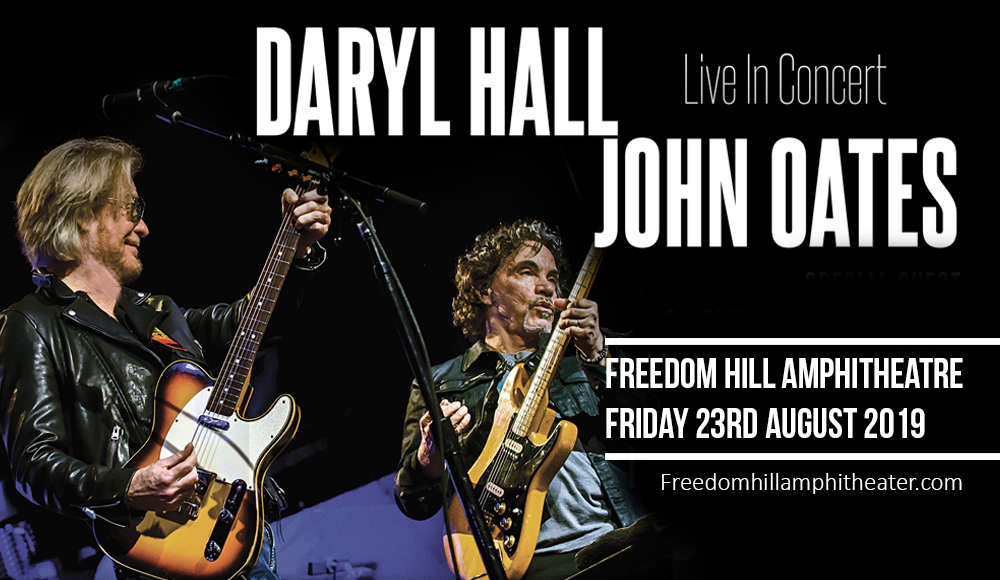 Daryl Hall & John Oates at Freedom Hill Amphitheatre