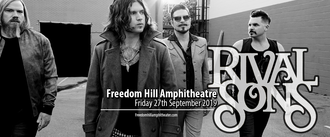 Rival Sons at Freedom Hill Amphitheatre