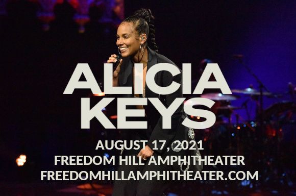Alicia Keys at Freedom Hill Amphitheatre