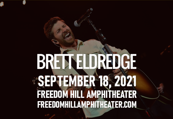 Brett Eldredge at Freedom Hill Amphitheatre