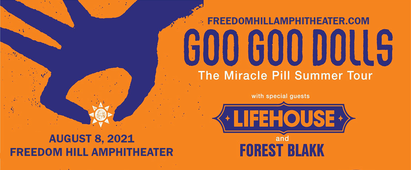 Goo Goo Dolls & Lifehouse at Freedom Hill Amphitheatre