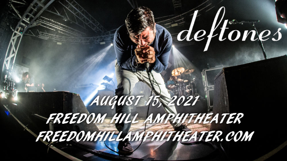 Deftones, Gojira & Poppy at Freedom Hill Amphitheatre