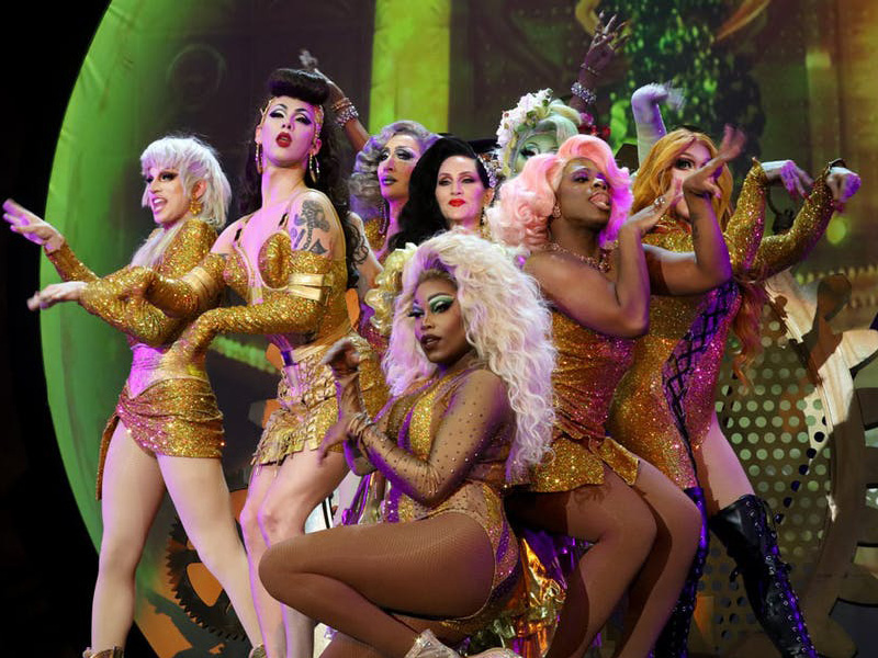 RuPaul's Drag Race: Werq The World 2022 World Tour at Freedom Hill Amphitheatre
