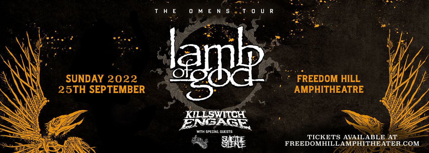 Lamb Of God, Killswitch Engage, Baroness &amp; Suicide Silence
