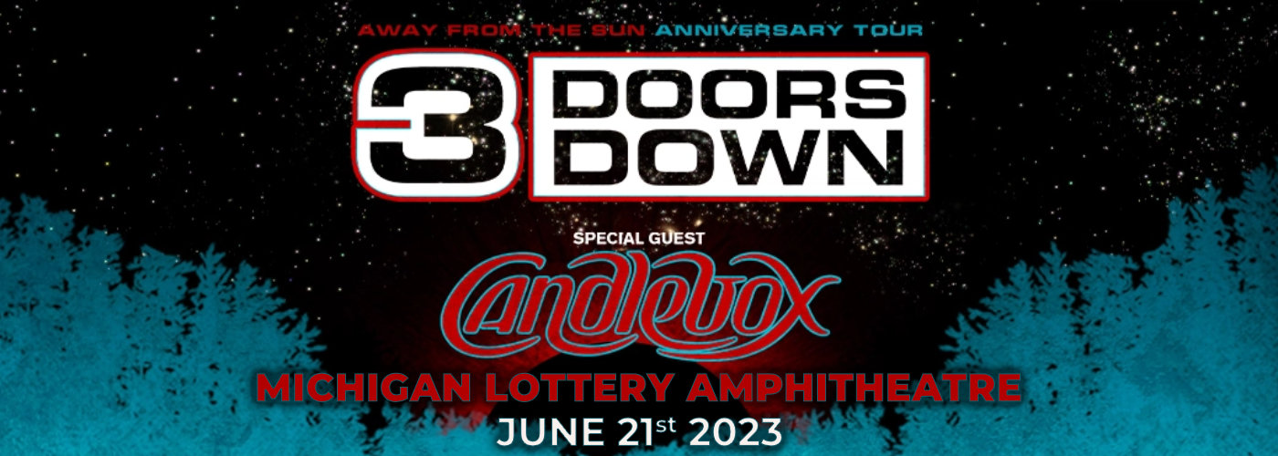 3 Doors Down at Freedom Hill Amphitheatre