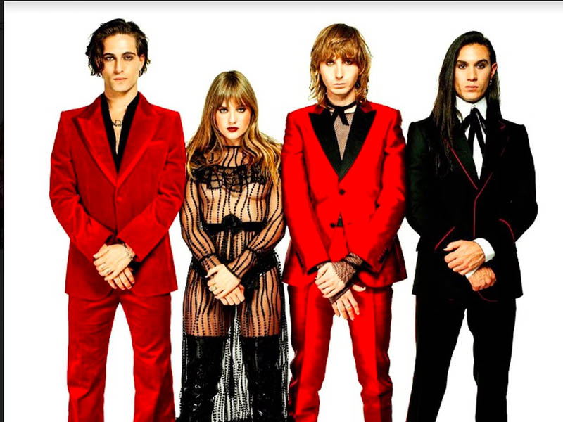 Maneskin at Freedom Hill Amphitheatre