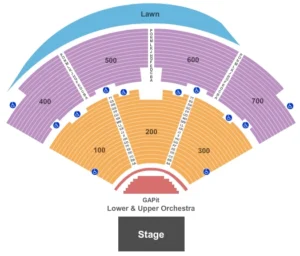 Michigan Lottery Amphitheatre at Freedom Hill Seating Chart