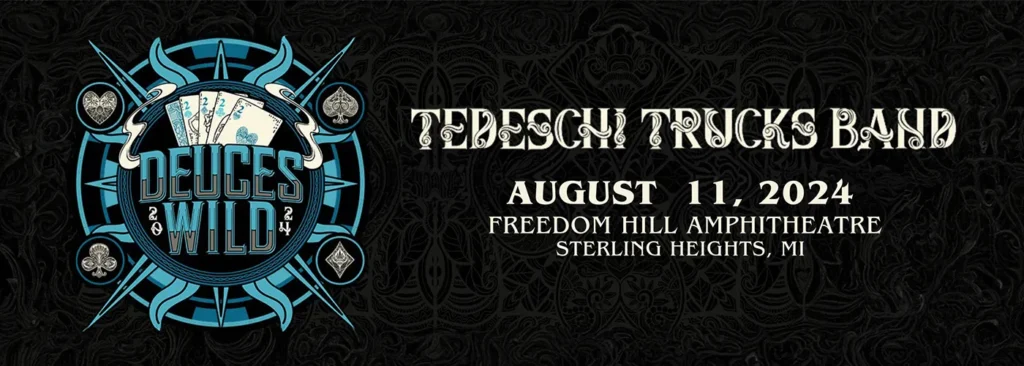 Tedeschi Trucks Band at Michigan Lottery Amphitheatre at Freedom Hill