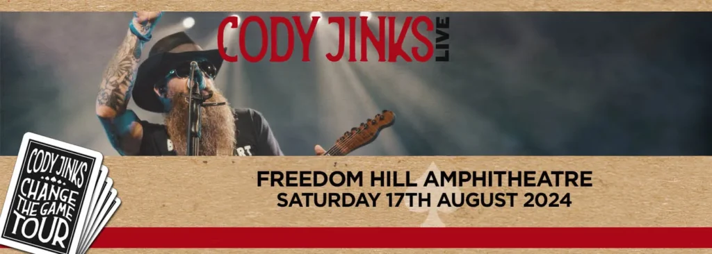Cody Jinks at Michigan Lottery Amphitheatre at Freedom Hill