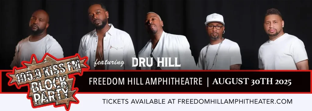 Dru Hill at Michigan Lottery Amphitheatre at Freedom Hill