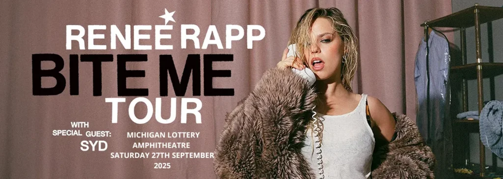 Renee Rapp at Michigan Lottery Amphitheatre at Freedom Hill
