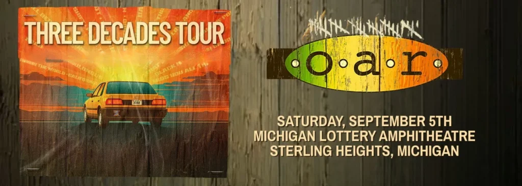 O.A.R. at Michigan Lottery Amphitheatre at Freedom Hill