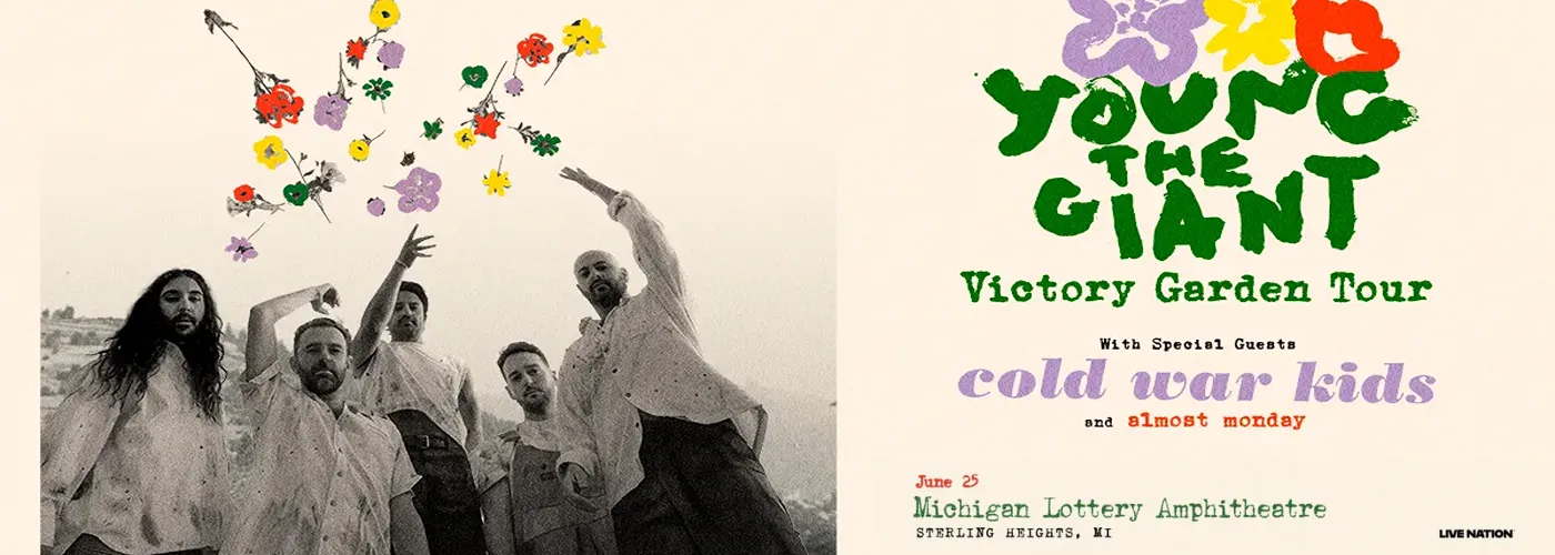 Young The Giant, Cold War Kids &amp; Almost Monday