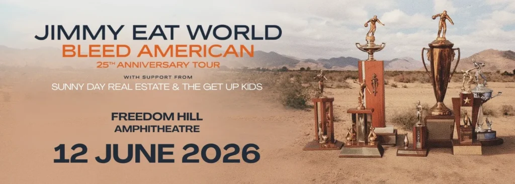 Jimmy Eat World at Michigan Lottery Amphitheatre at Freedom Hill