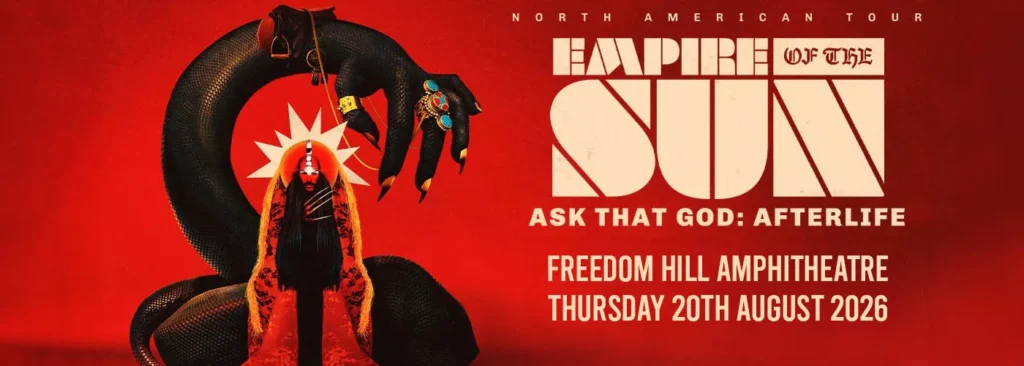 Empire of the Sun at Michigan Lottery Amphitheatre at Freedom Hill