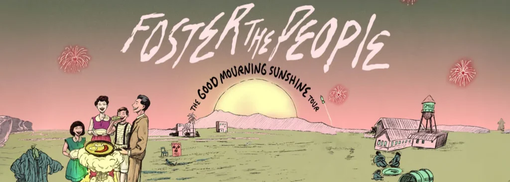 Foster The People at Michigan Lottery Amphitheatre at Freedom Hill